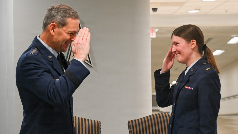 USAFA graduate named Cadet of the Year