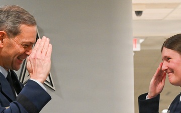 USAFA graduate named Cadet of the Year