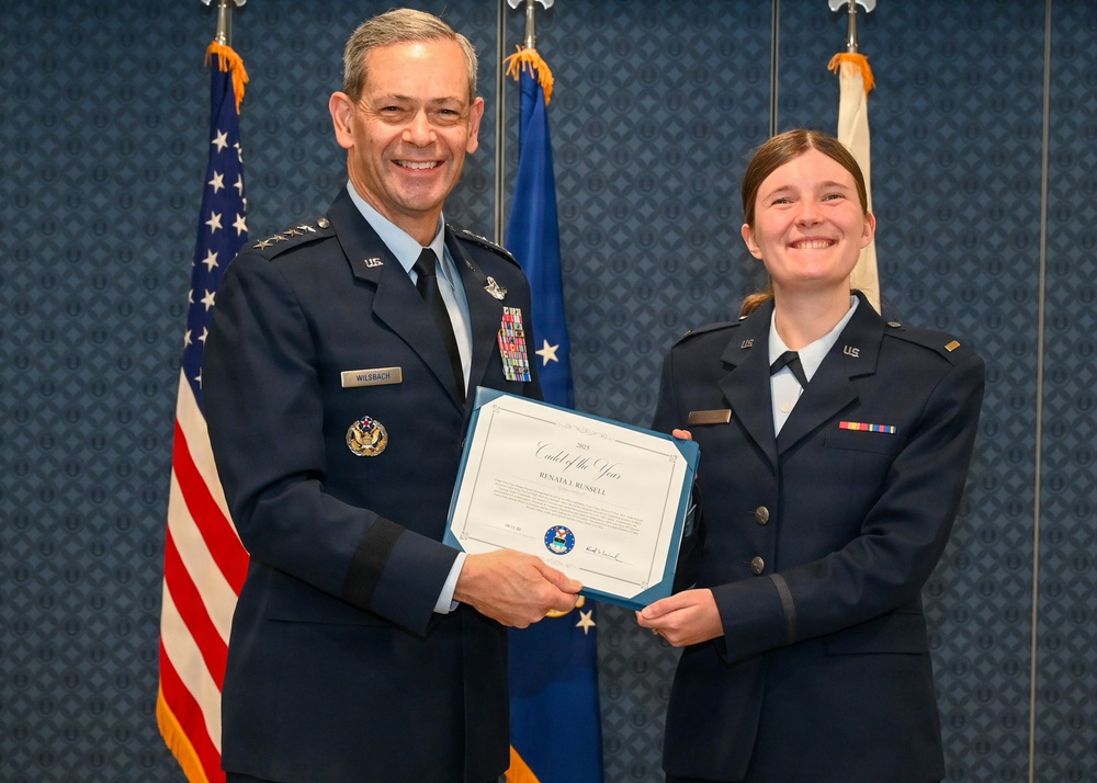 USAFA graduate named Cadet of the Year