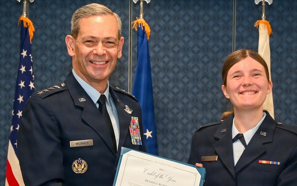 USAFA graduate named Cadet of the Year