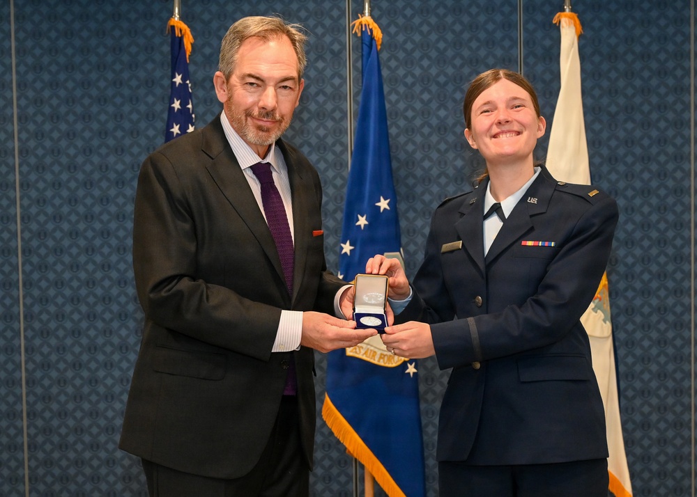USAFA graduate named Cadet of the Year