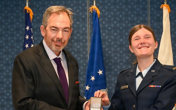 USAFA graduate named Cadet of the Year