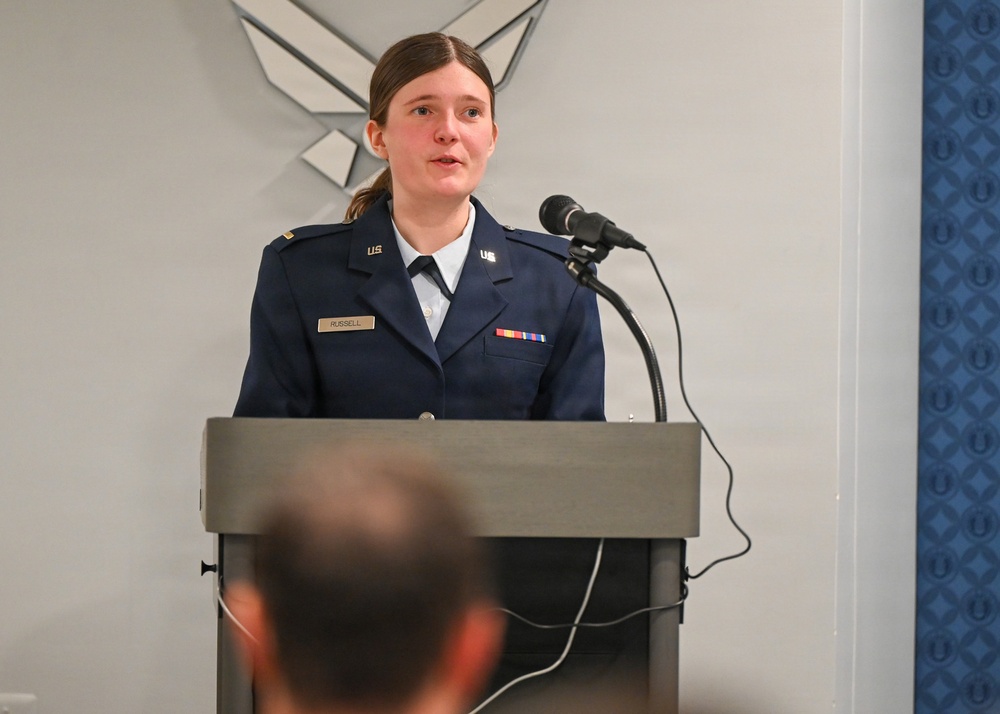 USAFA graduate named Cadet of the Year