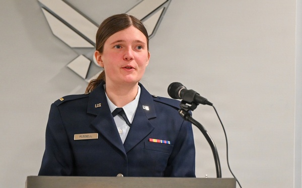 USAFA graduate named Cadet of the Year