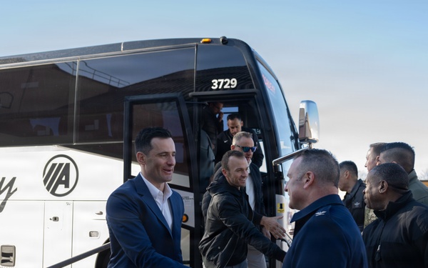 From dugout to hangar: Washington Nationals visit Andrews