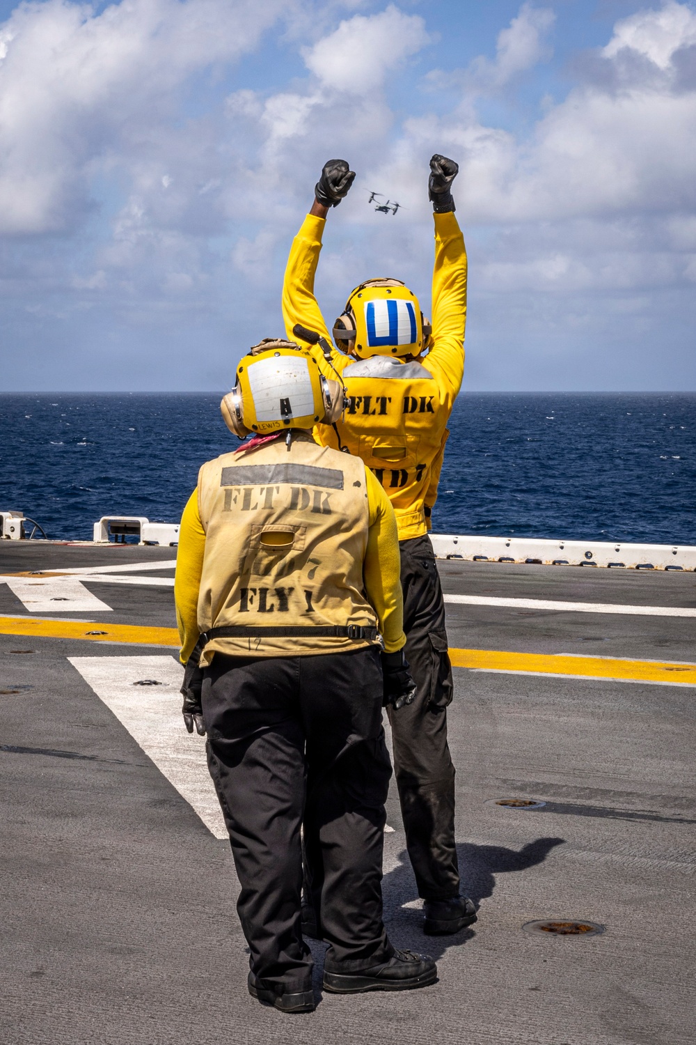 USS Iwo Jima Conducts Flight Operations