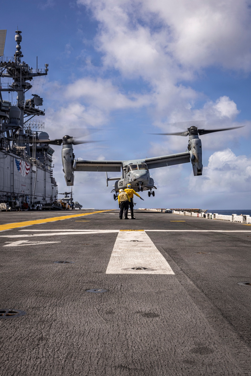 USS Iwo Jima Conducts Flight Operations