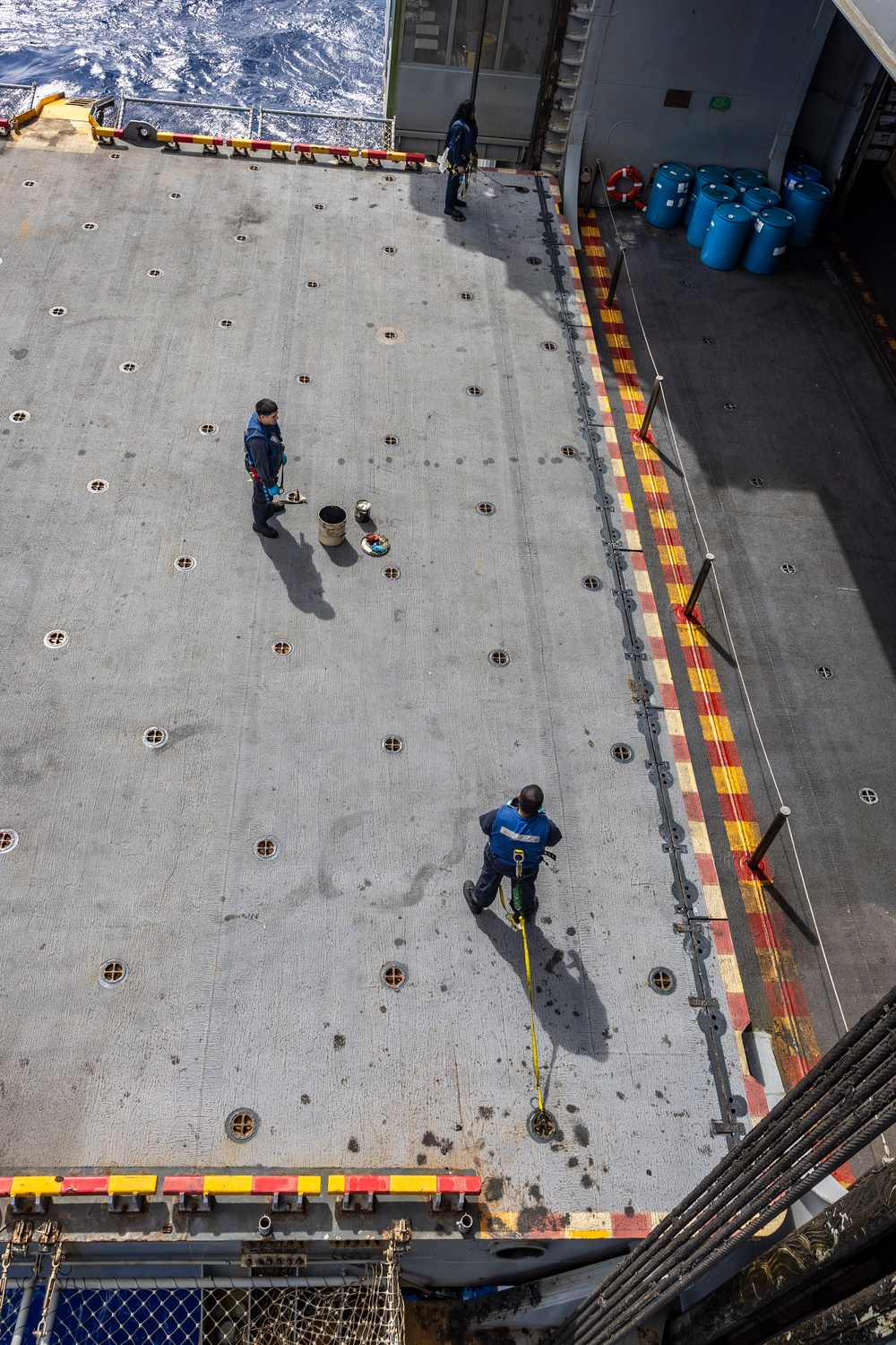 USS Iwo Jima Conducts Daily Operations