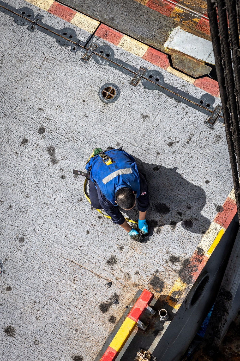 USS Iwo Jima Conducts Daily Operations