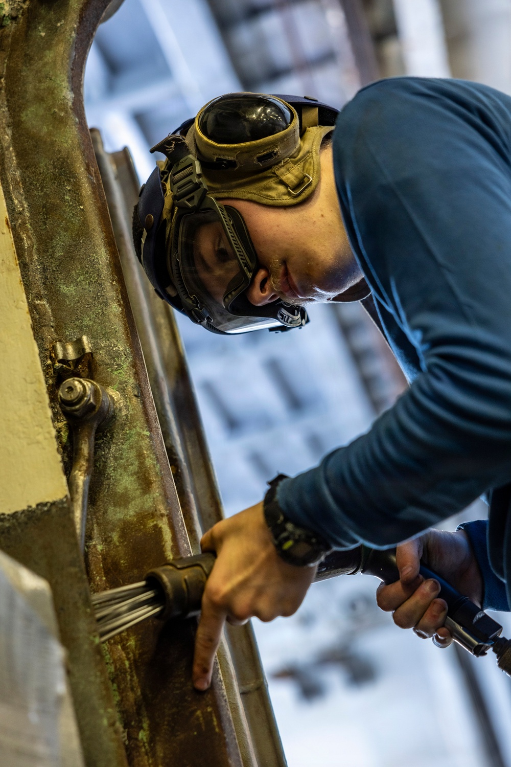 USS Iwo Jima Conducts Daily Operations