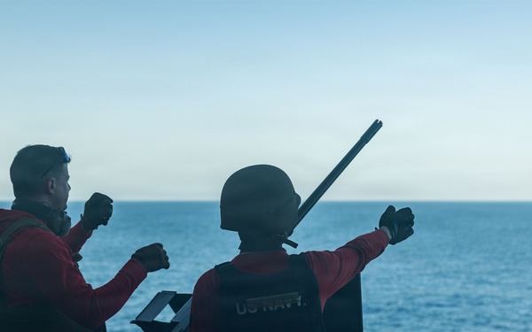 11th MEU Marines, Sailors Conduct SCAT Drills Aboard USS Boxer