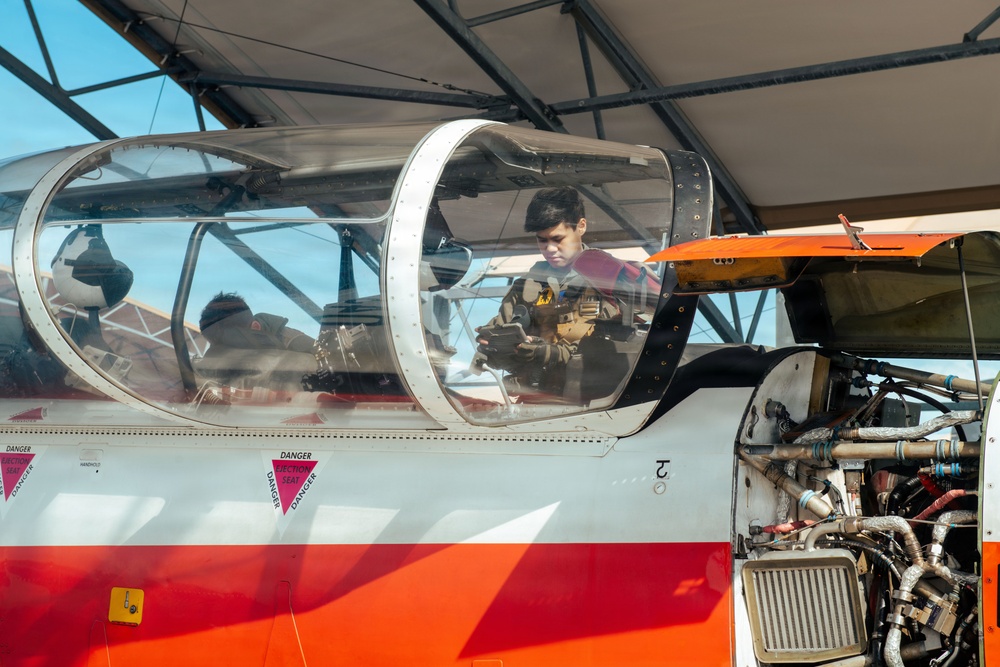 T-6B Texan II Flightline Operations