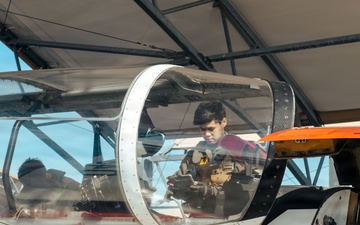 T-6B Texan II Flightline Operations