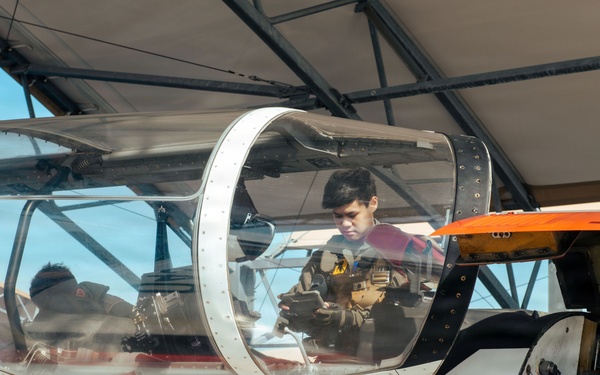 T-6 Texan II Flightline Operations