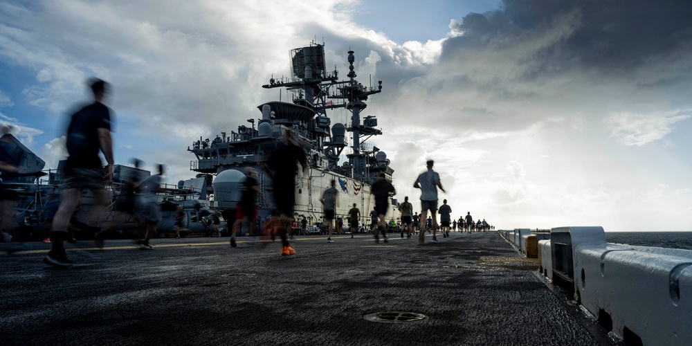 USS Iwo Jima 5K Run