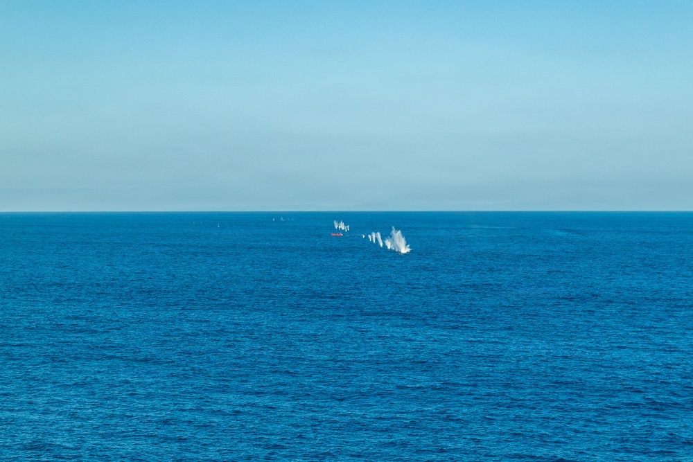 11th MEU Marines, Sailors Conduct SCAT Drills Aboard USS Boxer