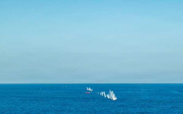11th MEU Marines, Sailors Conduct SCAT Drills Aboard USS Boxer