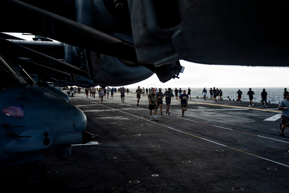 USS Iwo Jima 5K Run