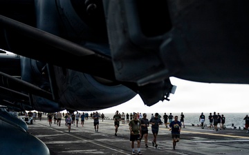 USS Iwo Jima 5K Run