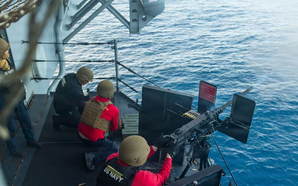 11th MEU Marines, Sailors Conduct SCAT Drills Aboard USS Boxer