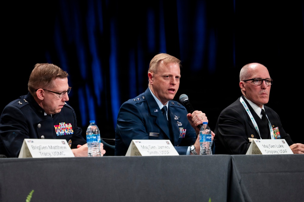 Air Force Plays Host to Largest Modeling and Simulation and Training Conference in the World