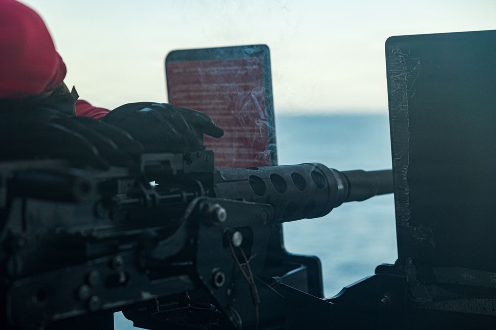 11th MEU Marines, Sailors Conduct SCAT Drills Aboard USS Boxer