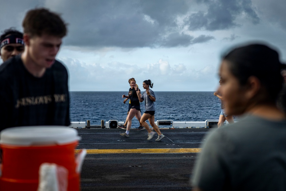 USS Iwo Jima 5k Run
