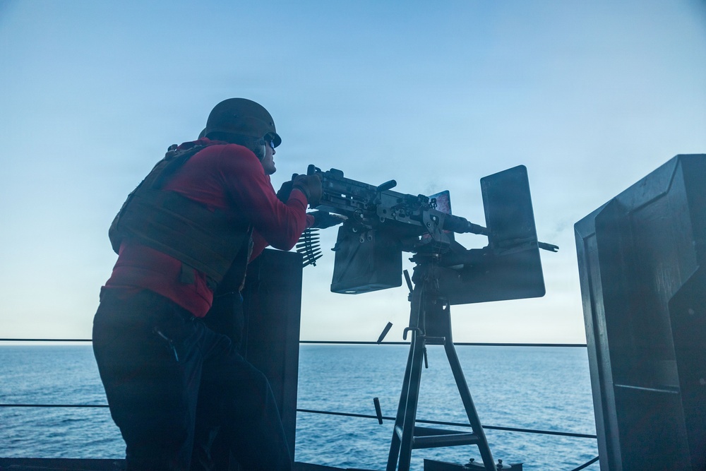 11th MEU Marines, Sailors Conduct SCAT Drills Aboard USS Boxer
