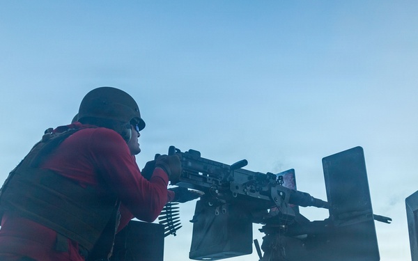 11th MEU Marines, Sailors Conduct SCAT Drills Aboard USS Boxer