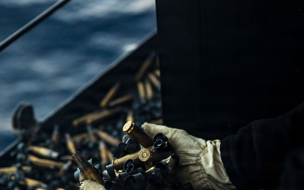 11th MEU Marines, Sailors Conduct SCAT Drills Aboard USS Boxer