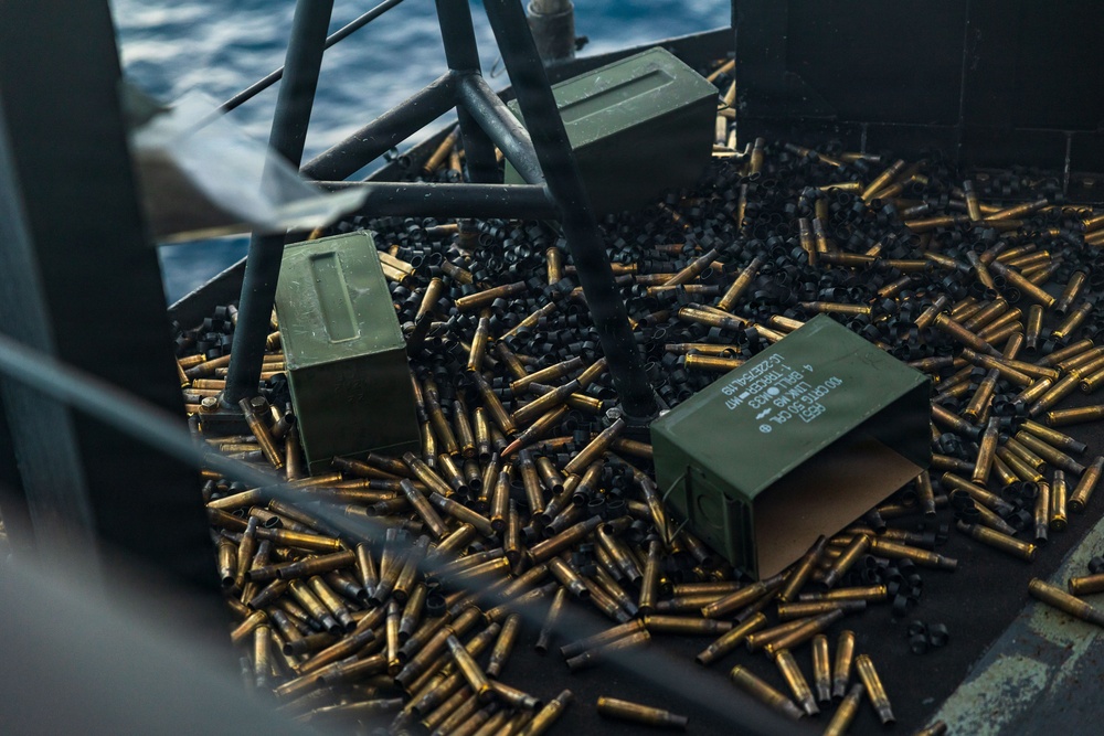 11th MEU Marines, Sailors Conduct SCAT Drills Aboard USS Boxer