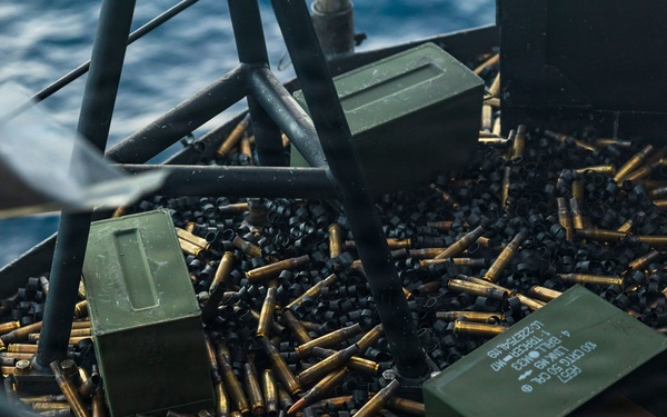 11th MEU Marines, Sailors Conduct SCAT Drills Aboard USS Boxer