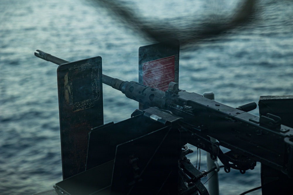 11th MEU Marines, Sailors Conduct SCAT Drills Aboard USS Boxer