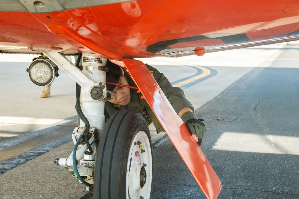 T-6B Texan II Flightline Operations
