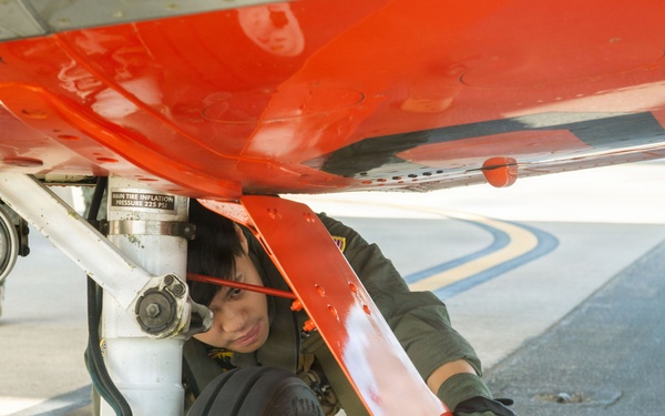 T-6 Texan II Flightline Operations