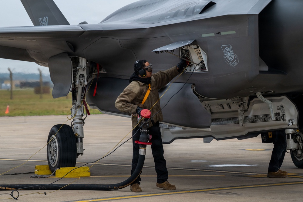 493rd FGS conducts ICTs during Point Blank 26