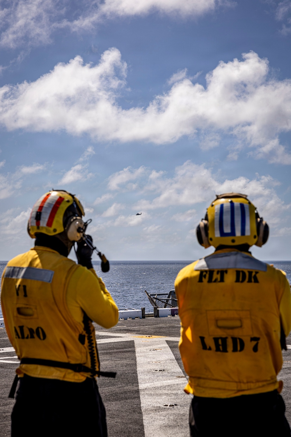 USS Iwo Jima Conducts Flight Operations