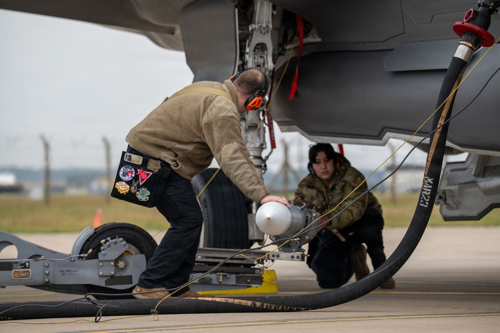 493rd FGS conducts ICTs during Point Blank 26