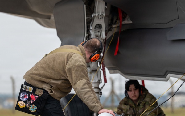 493rd FGS conducts ICTs during Point Blank 26