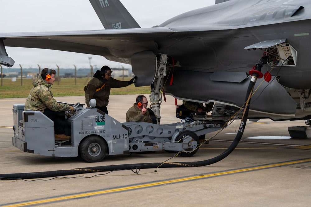 493rd FGS conducts ICTs during Point Blank 26