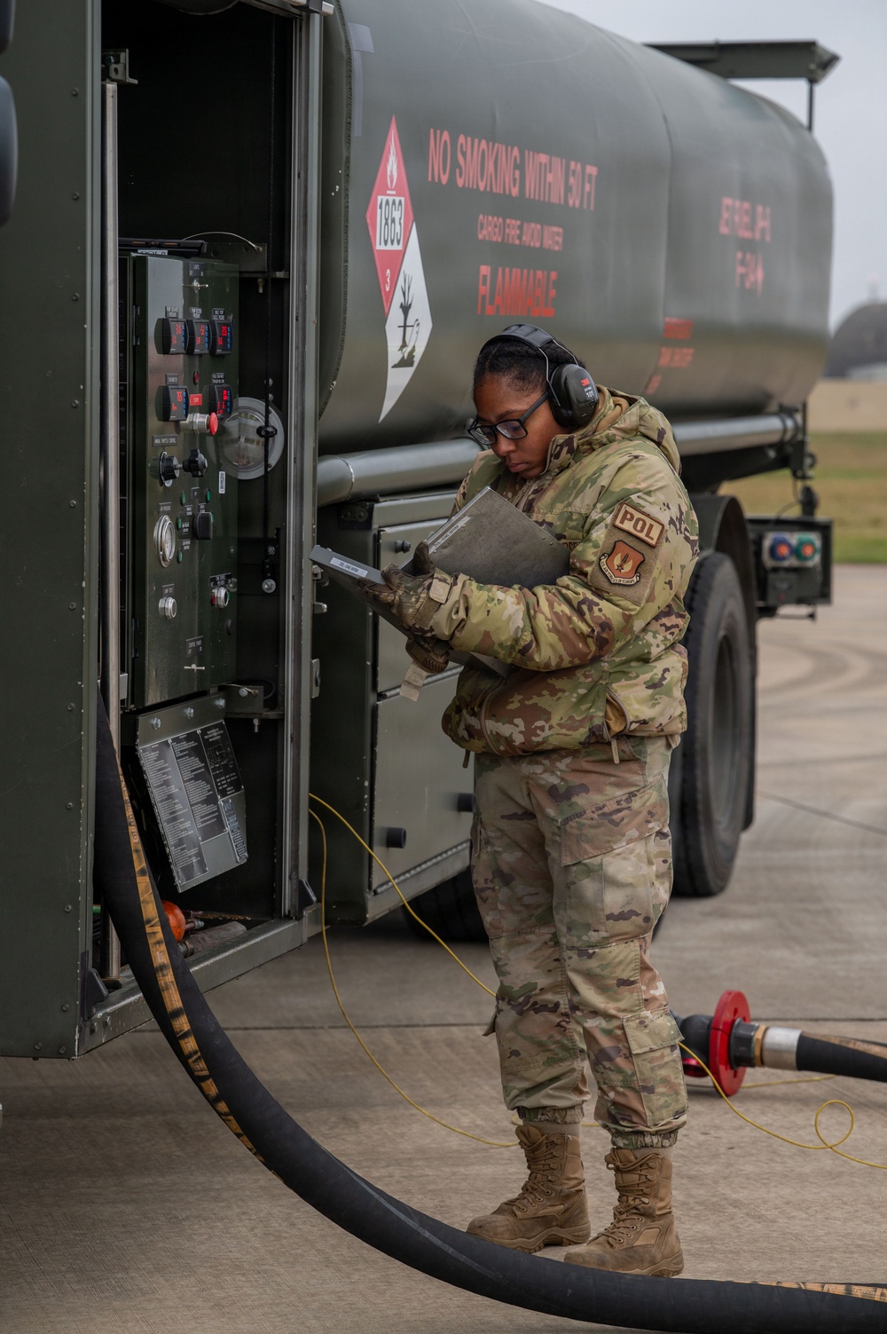 493rd FGS conducts ICTs during Point Blank 26