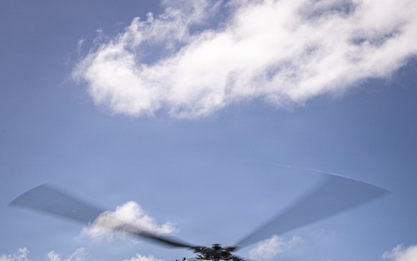 USS Iwo Jima Conducts Flight Operations