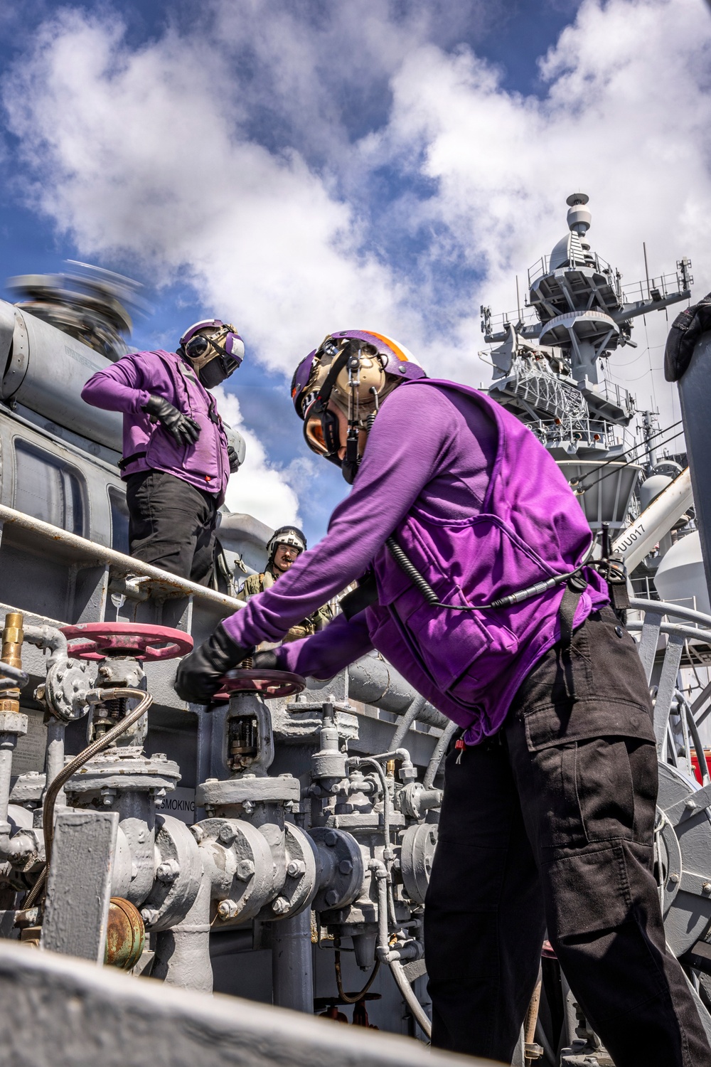 USS Iwo Jima Conducts Flight Operations