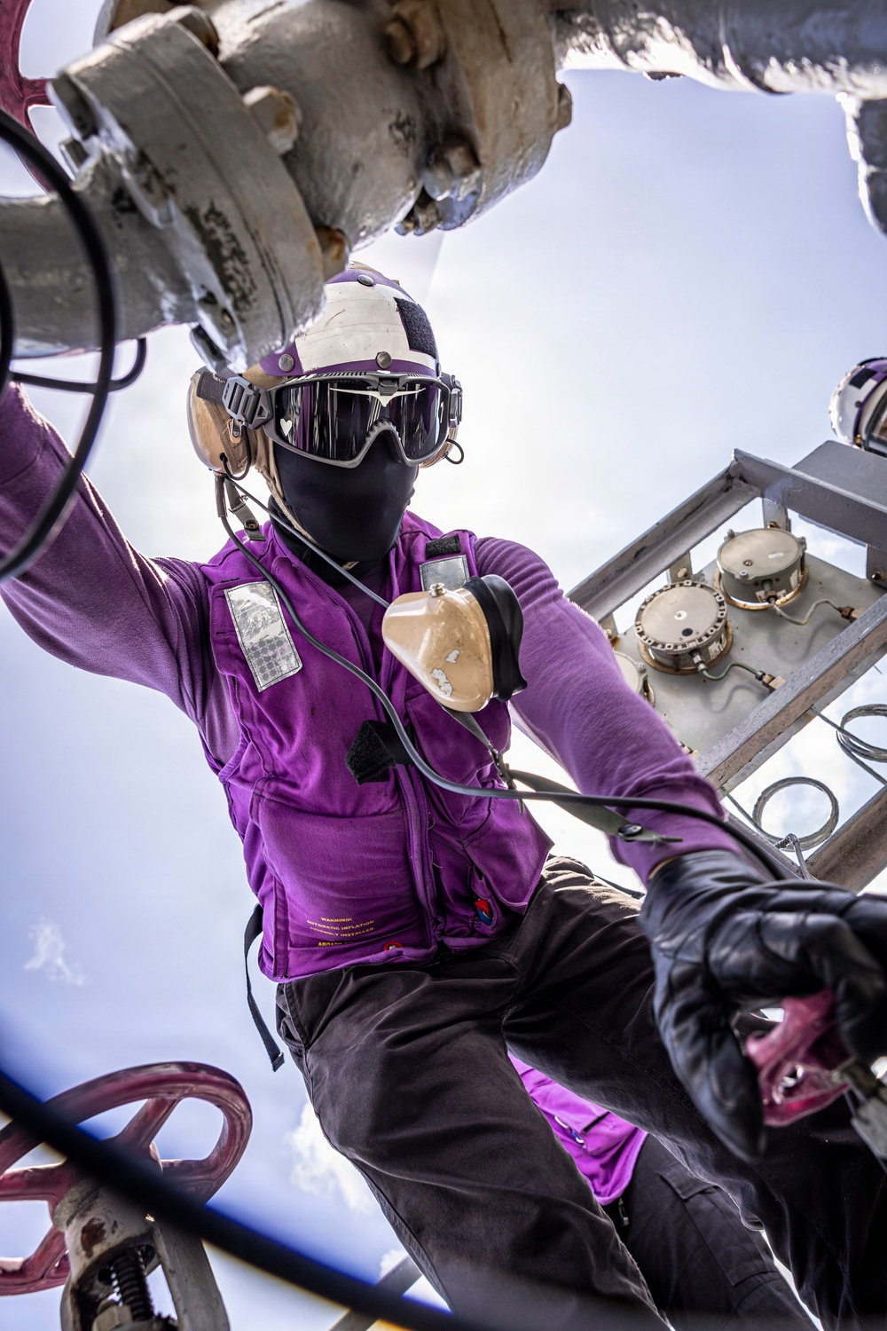 USS Iwo Jima Conducts Flight Operations