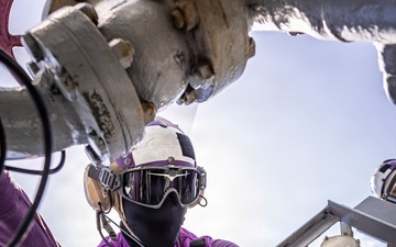 USS Iwo Jima Conducts Flight Operations