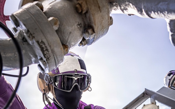 USS Iwo Jima Conducts Flight Operations