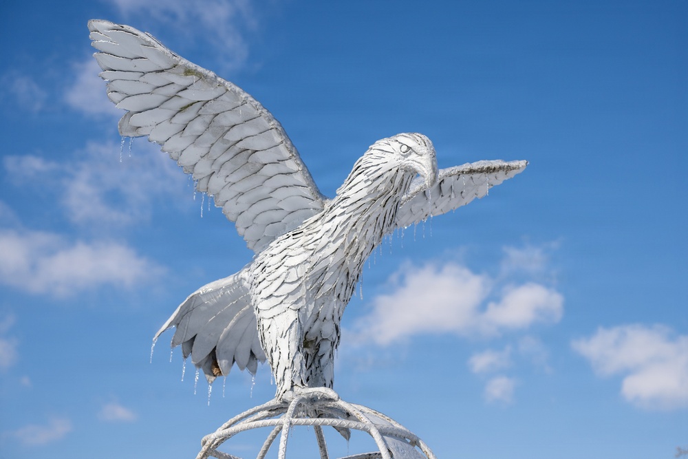 Winter Storm hits Dover AFB