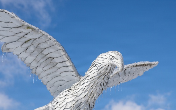 Winter Storm hits Dover AFB