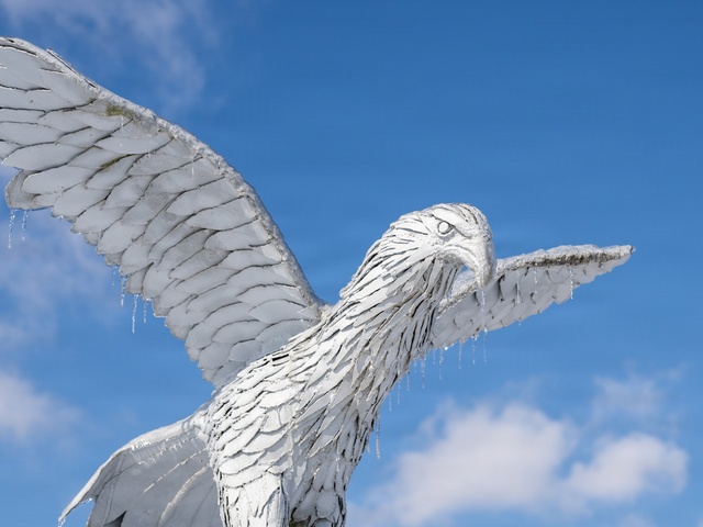 Winter Storm hits Dover AFB