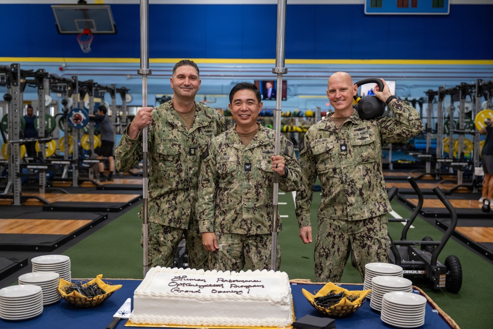 The Navy’s first and only Human Performance Optimization program is officially open for business onboard Naval Base San Diego